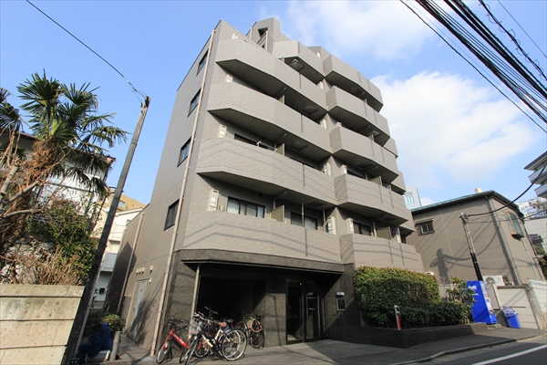 ルーブル渋谷初台弐番館